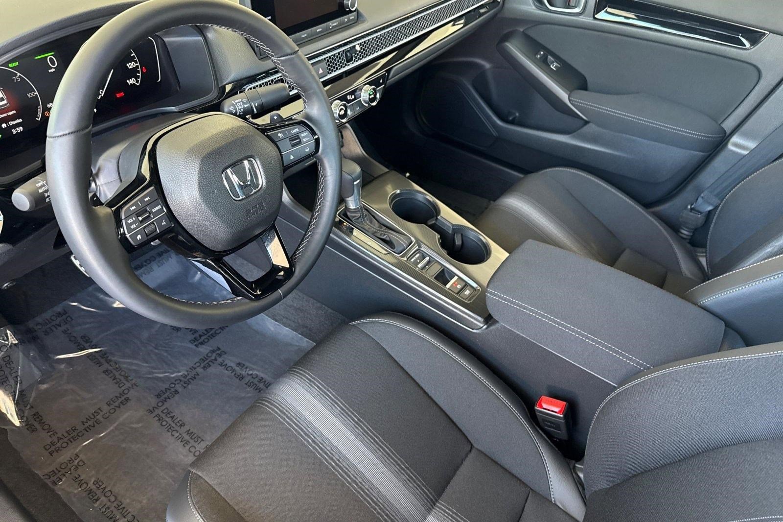 Certified 2025 Honda Civic FWD Hybrid Sedan image 4