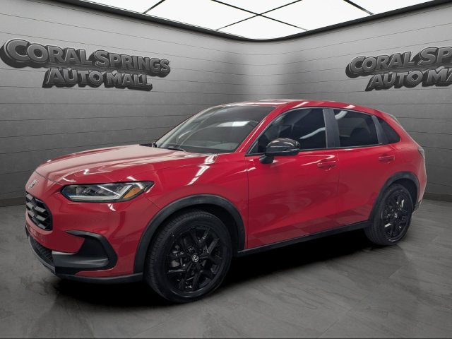 Certified 2024 Honda HR-V Sport image 3
