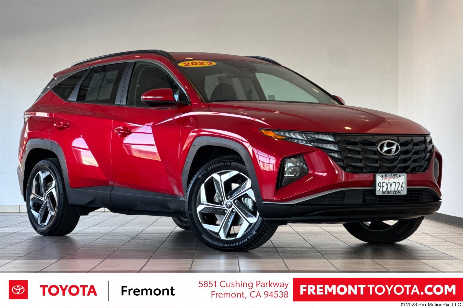 Used 2023 Hyundai Tucson SEL w/ Convenience Package AWD/4WD image 1