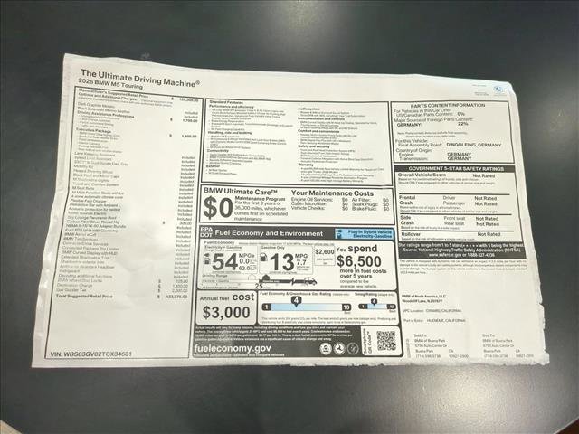 New 2026 BMW M5 Touring image 18