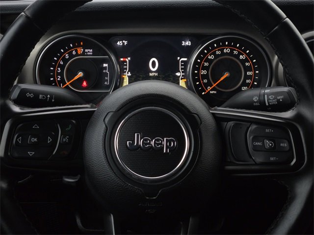 Used 2021 Jeep Wrangler Unlimited Sport image 25