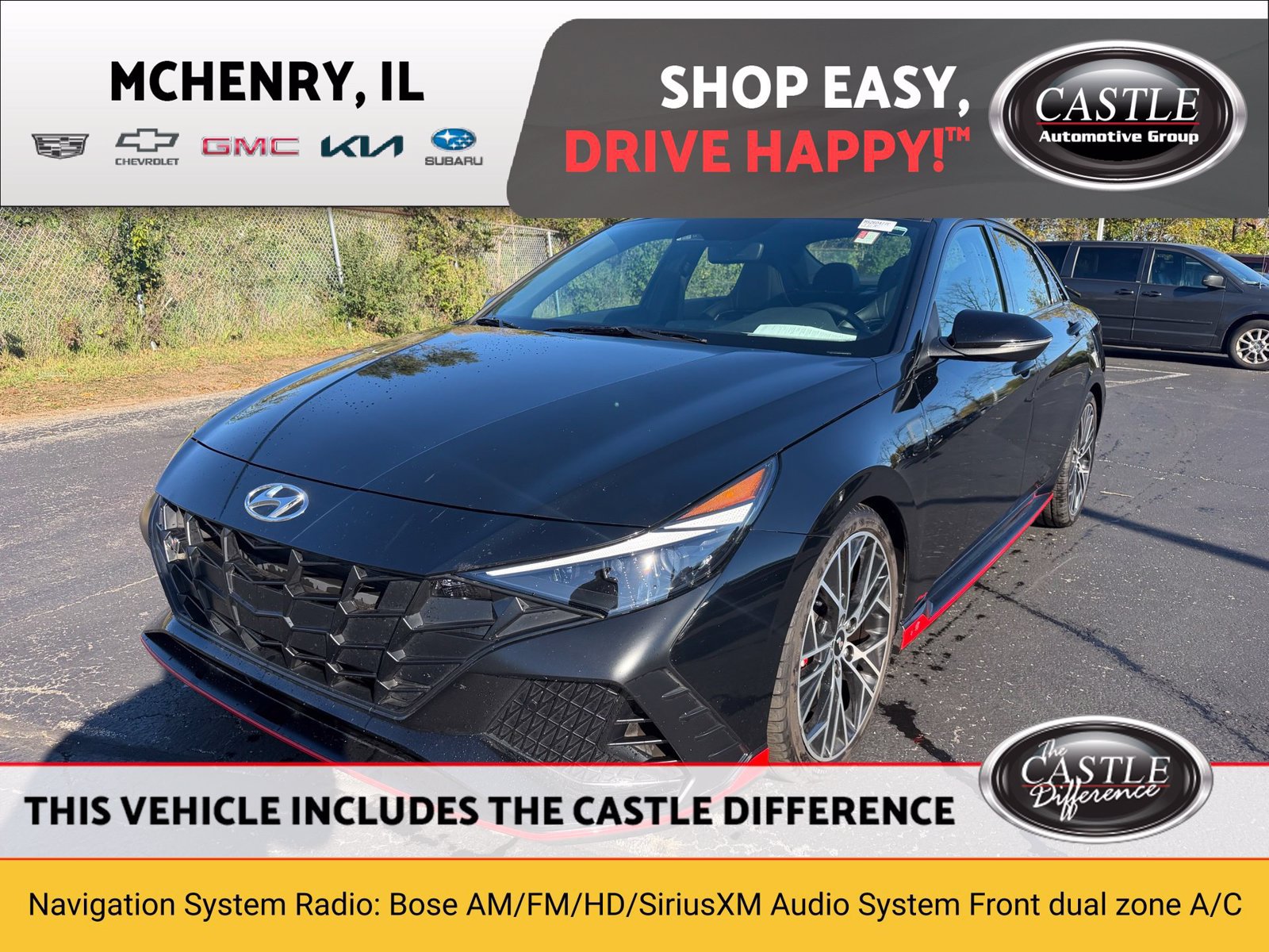 Used 2023 Hyundai Elantra N FWD image 1