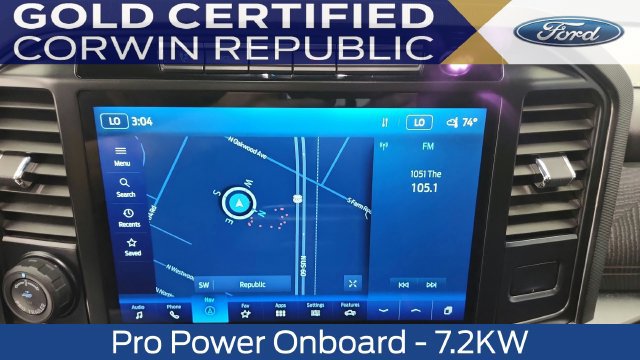 Certified 2023 Ford F150 Platinum w/ Equipment Group 701A High AWD/4WD image 17