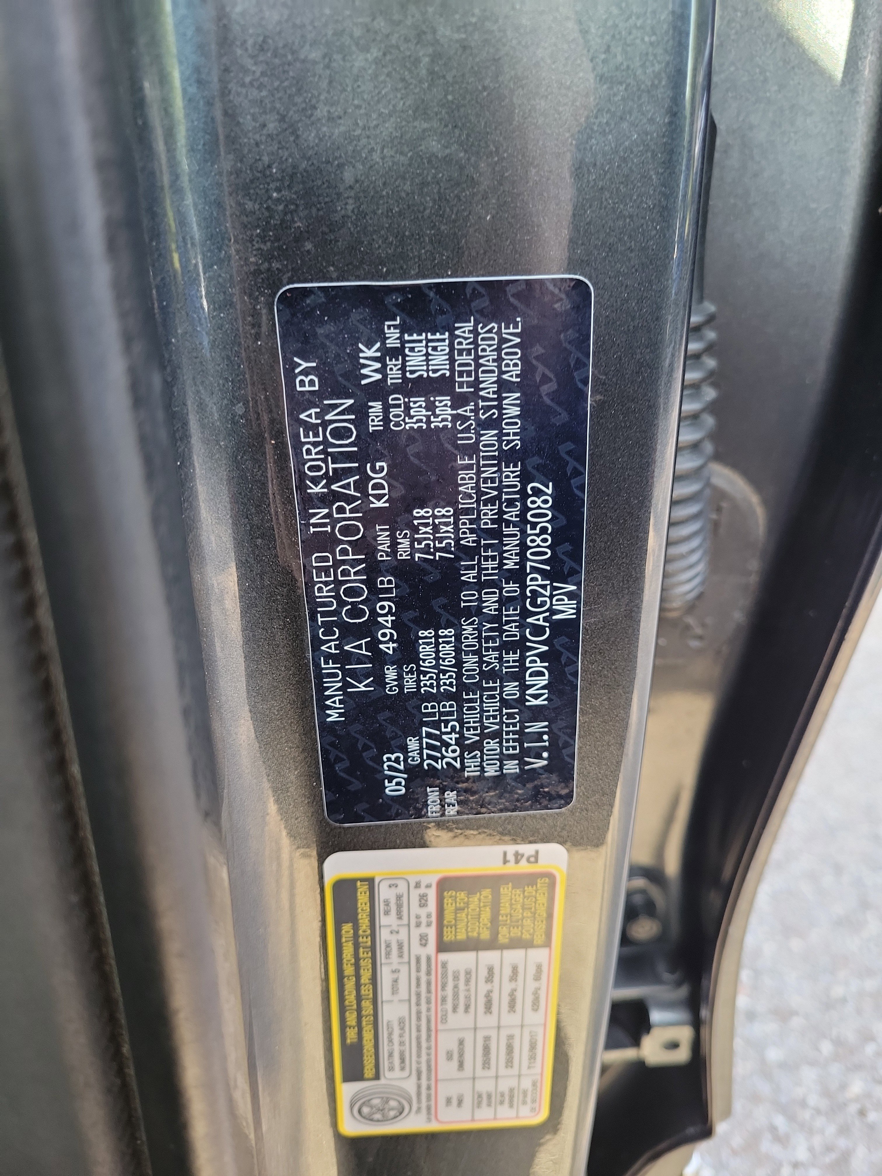 Used 2023 Kia Sportage EX AWD/4WD image 28