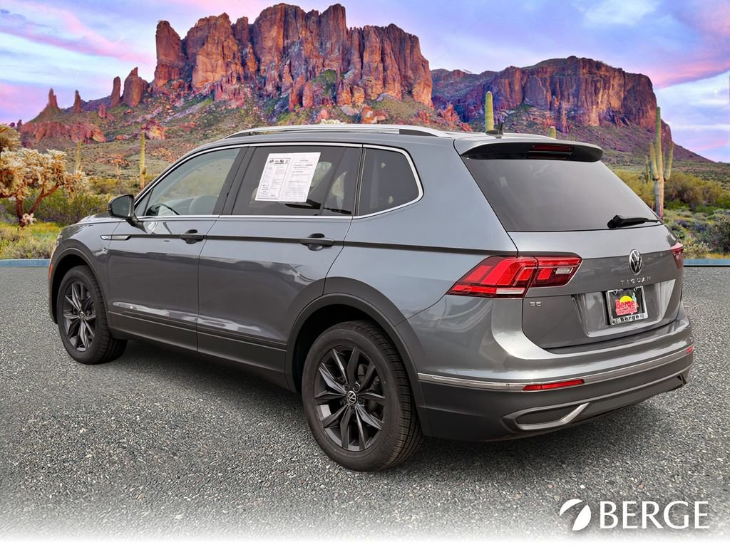 Used 2022 Volkswagen Tiguan SE image 4