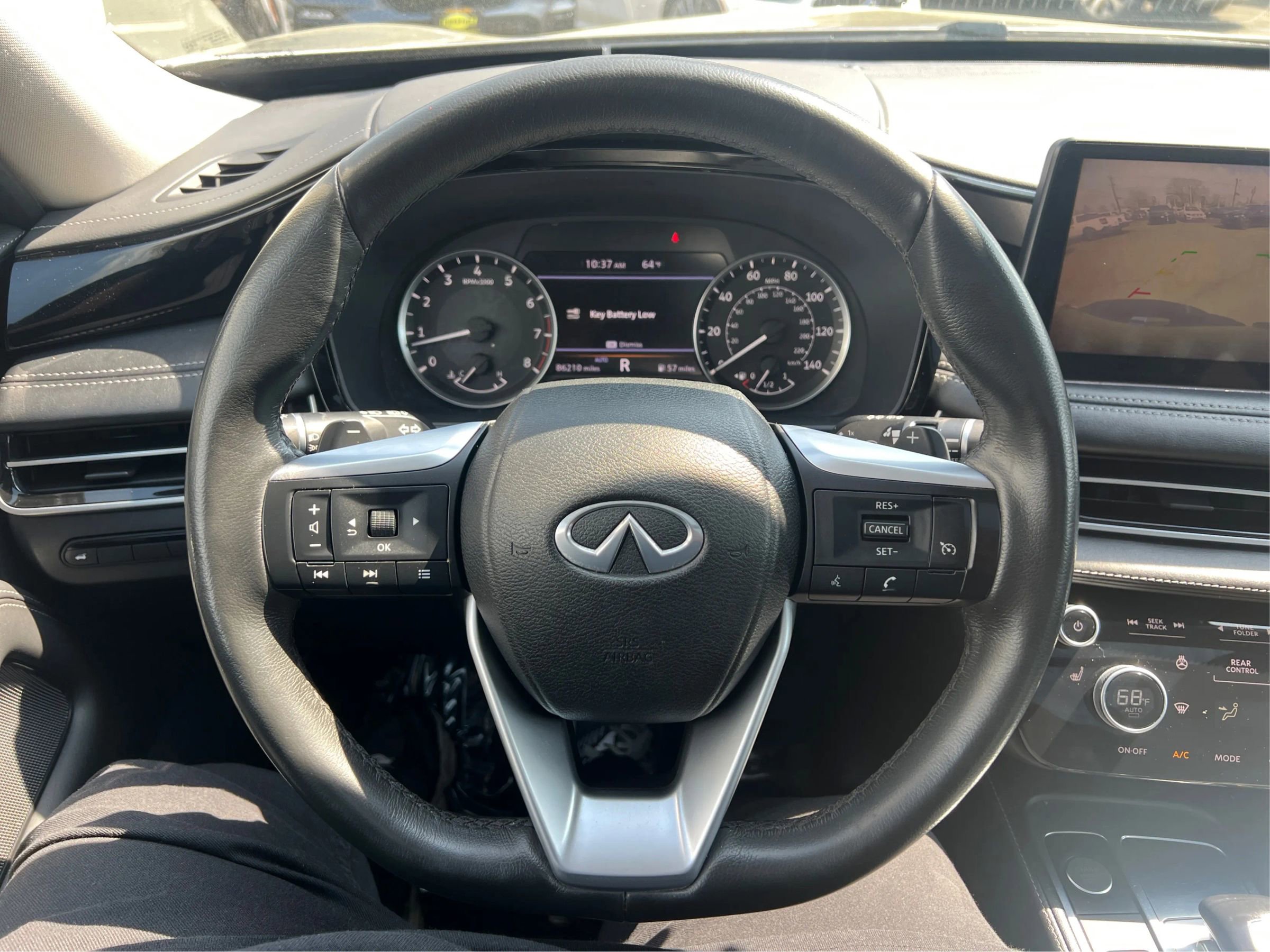 Used 2023 INFINITI QX60 Pure w/ Cargo Package image 16