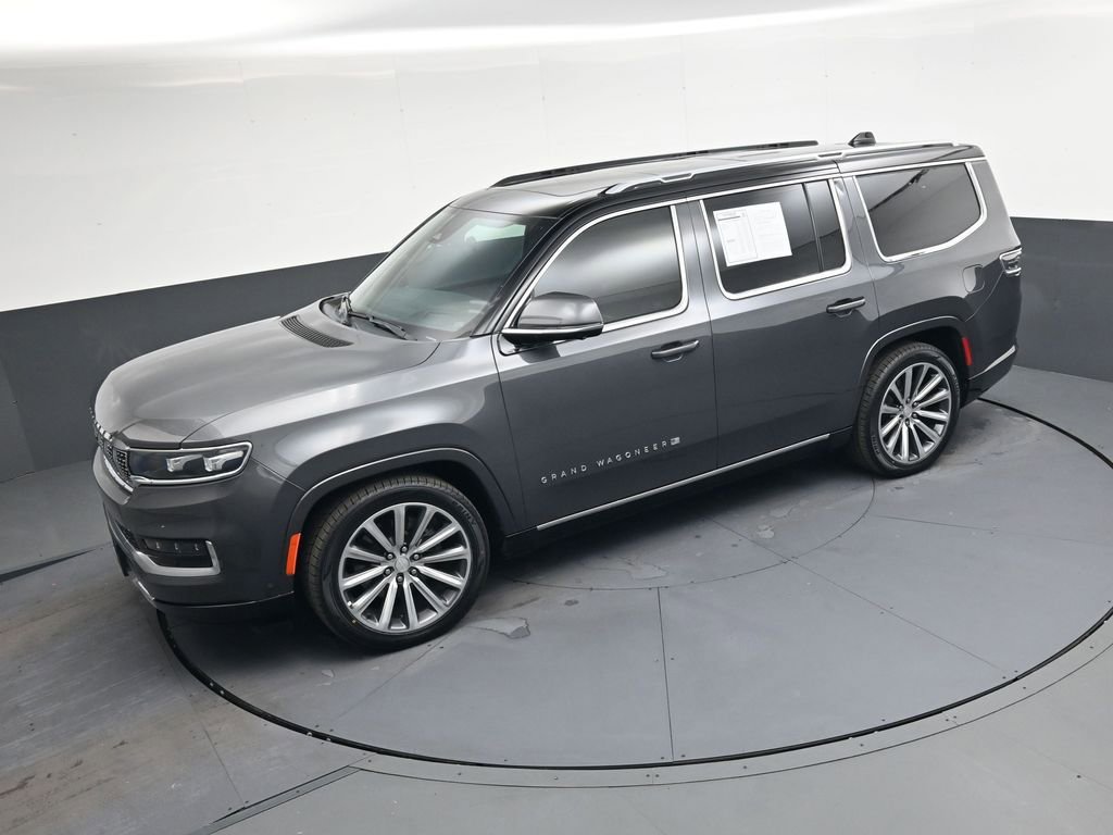Used 2022 Jeep Grand Wagoneer Series I w/ Flexible Seating Group image 22
