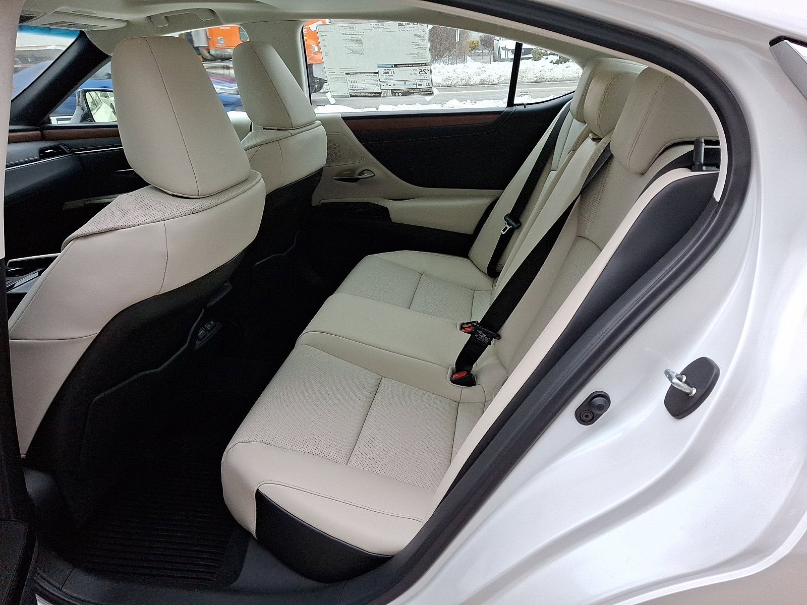 New 2025 Lexus ES 350 Premium image 6