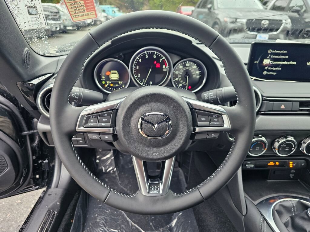 New 2026 MAZDA MX-5 Miata RF Grand Touring w/ Weather Package image 10