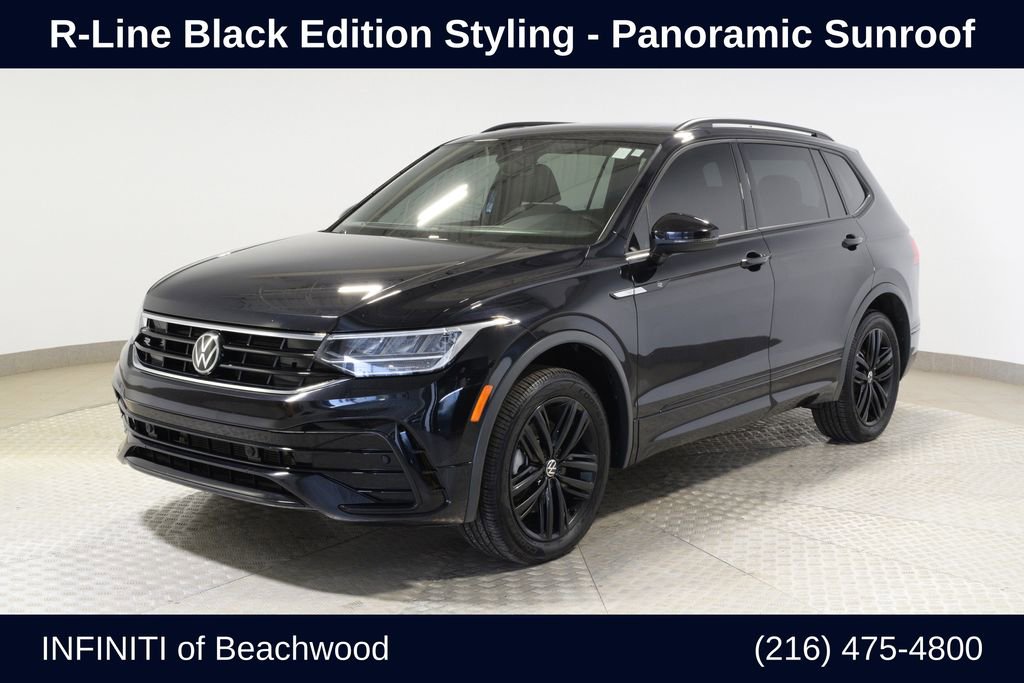 Used 2022 Volkswagen Tiguan SE R-Line image 1