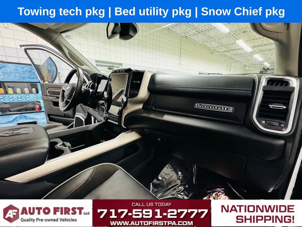 Used 2024 RAM 3500 Laramie w/ Towing Technology Group image 29