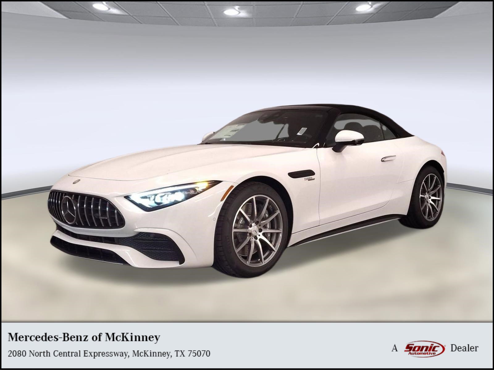 New 2026 Mercedes-Benz SL 43 AMG