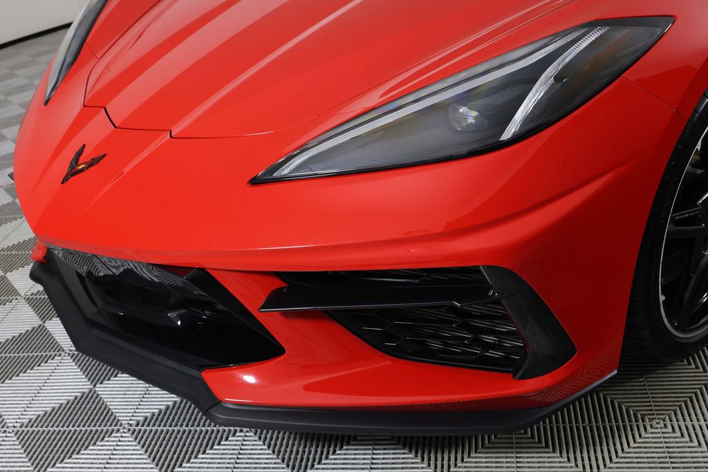 Used 2020 Chevrolet Corvette Stingray Premium Cpe w/ 3LT Preferred Equipment Group RWD image 36