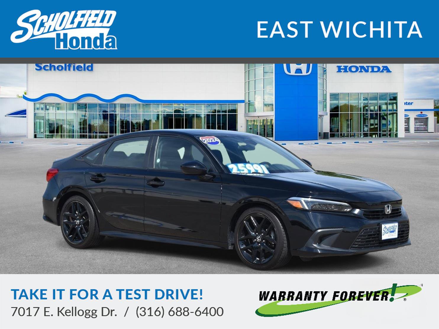 Used 2024 Honda Civic Sport image 1