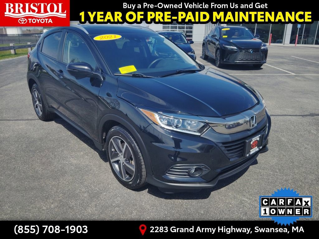 Used 2021 Honda HR-V EX-L