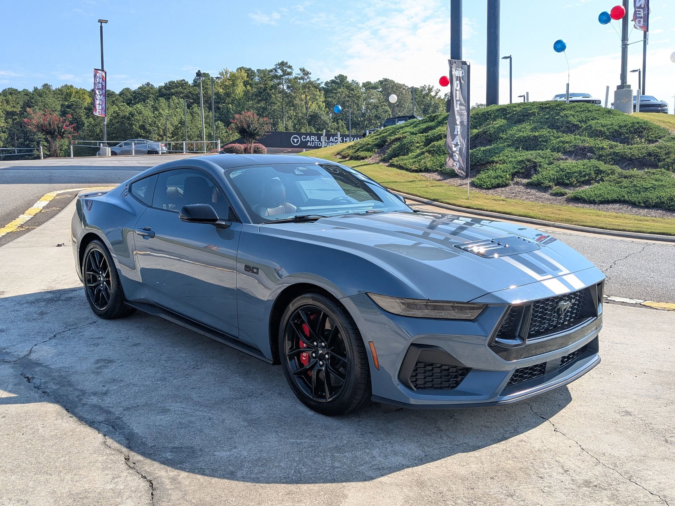 Used 2024 Ford Mustang GT Premium w/ Mustang Nite Pony Package image 3