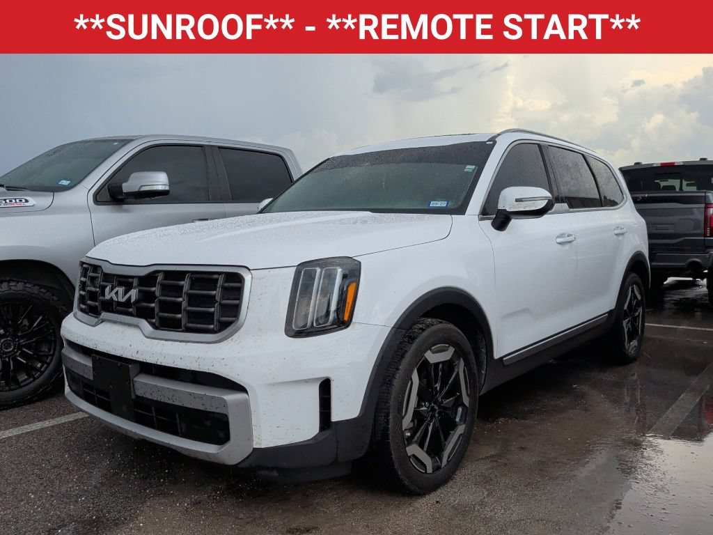 Used 2023 Kia Telluride S w/ S Sunroof Package AWD/4WD image 3