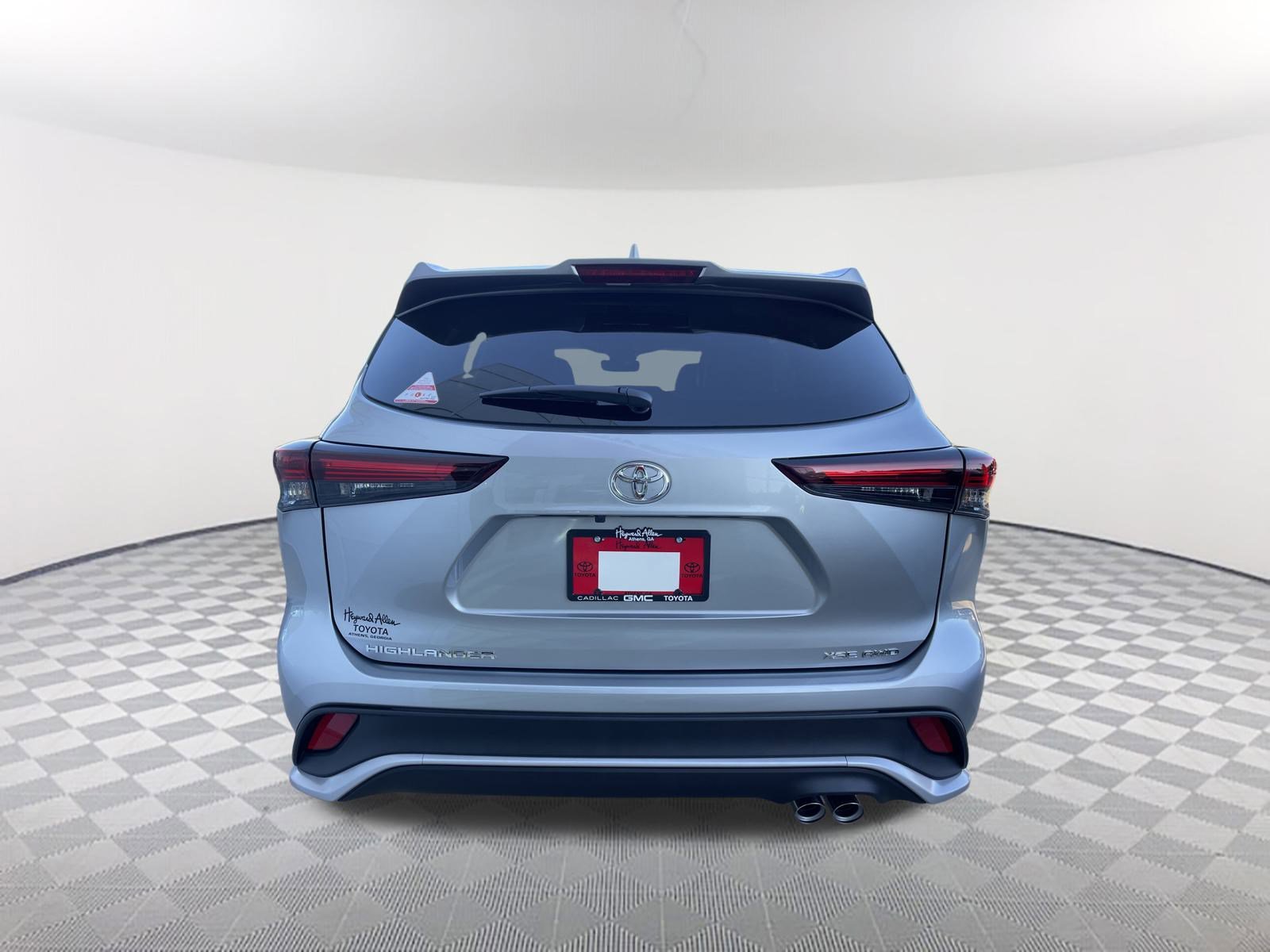 New 2025 Toyota Highlander XSE image 20