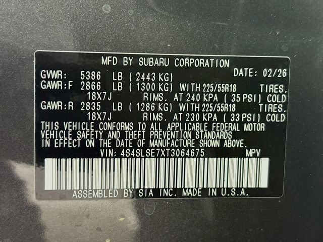 New 2026 Subaru Forester Premium image 32