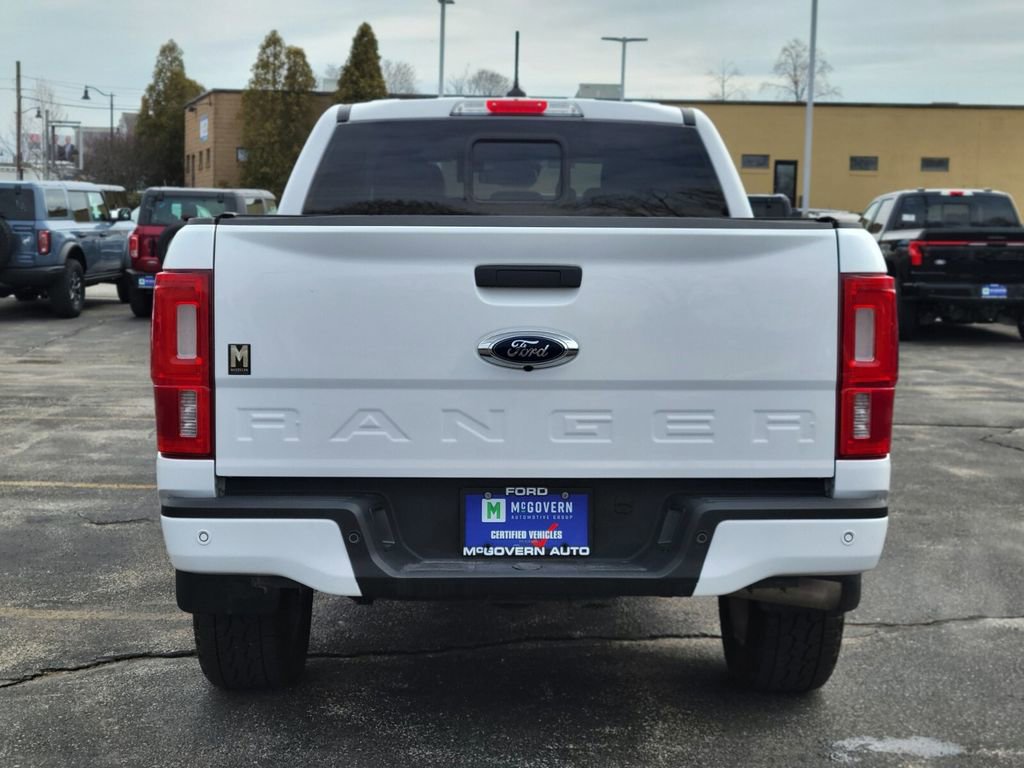 Used 2023 Ford Ranger Lariat AWD/4WD image 4
