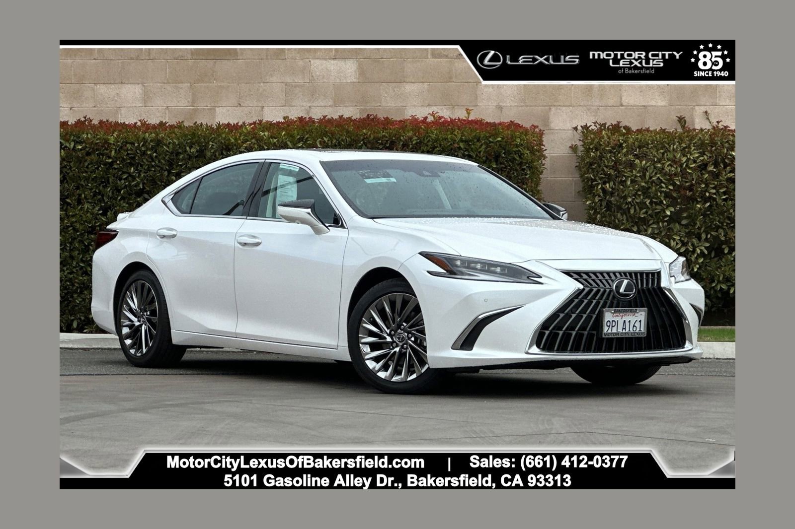 Used 2025 Lexus ES 300h w/ Luxury Package