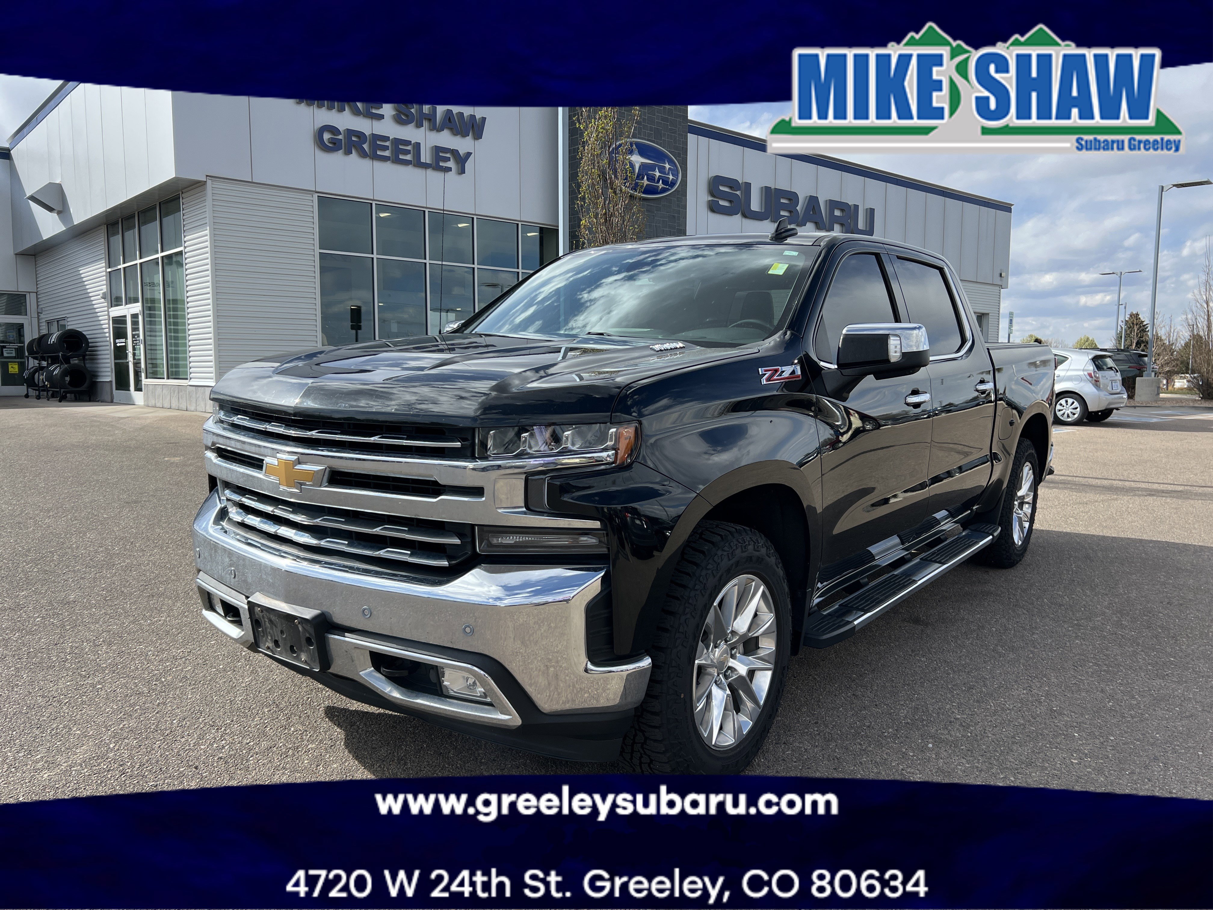 Used 2020 Chevrolet Silverado 1500 LTZ w/ LTZ Premium Package AWD/4WD image 1