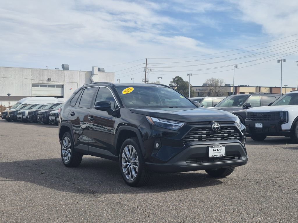 Used 2024 Toyota RAV4 XLE Premium AWD/4WD image 2