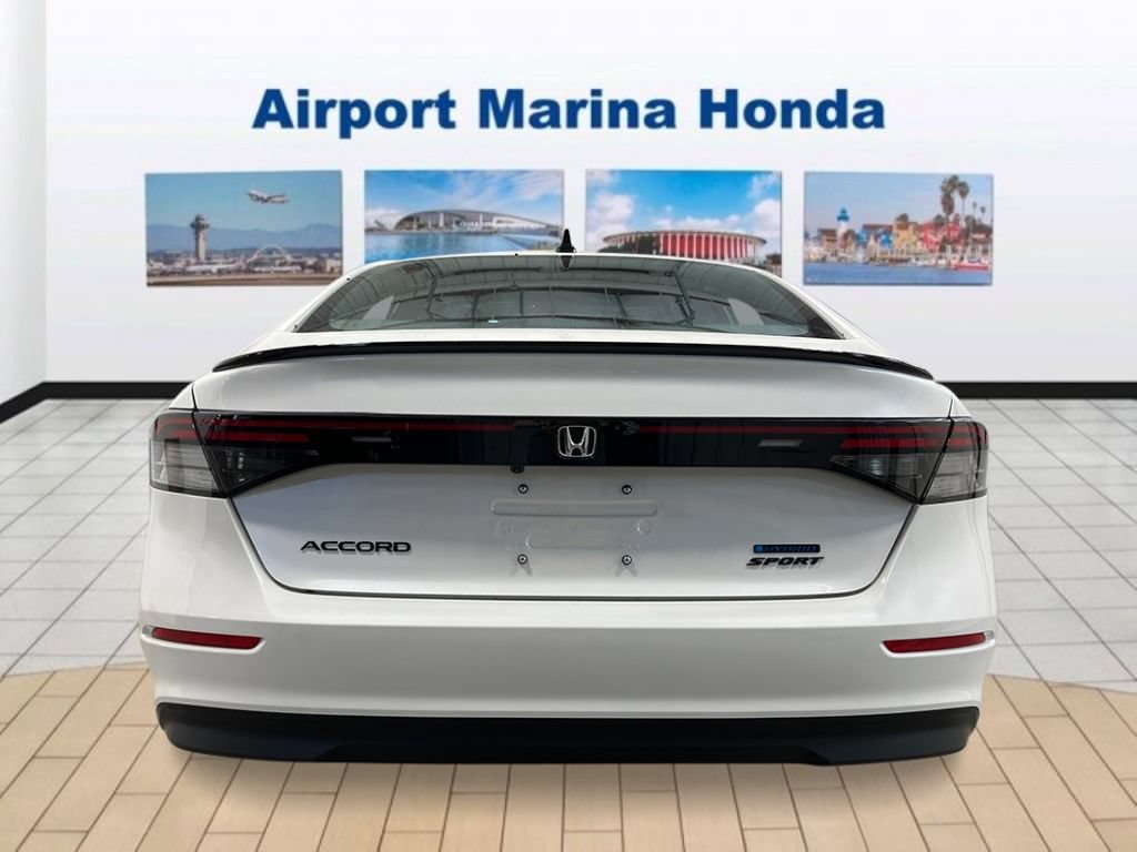 New 2026 Honda Accord Sport image 4