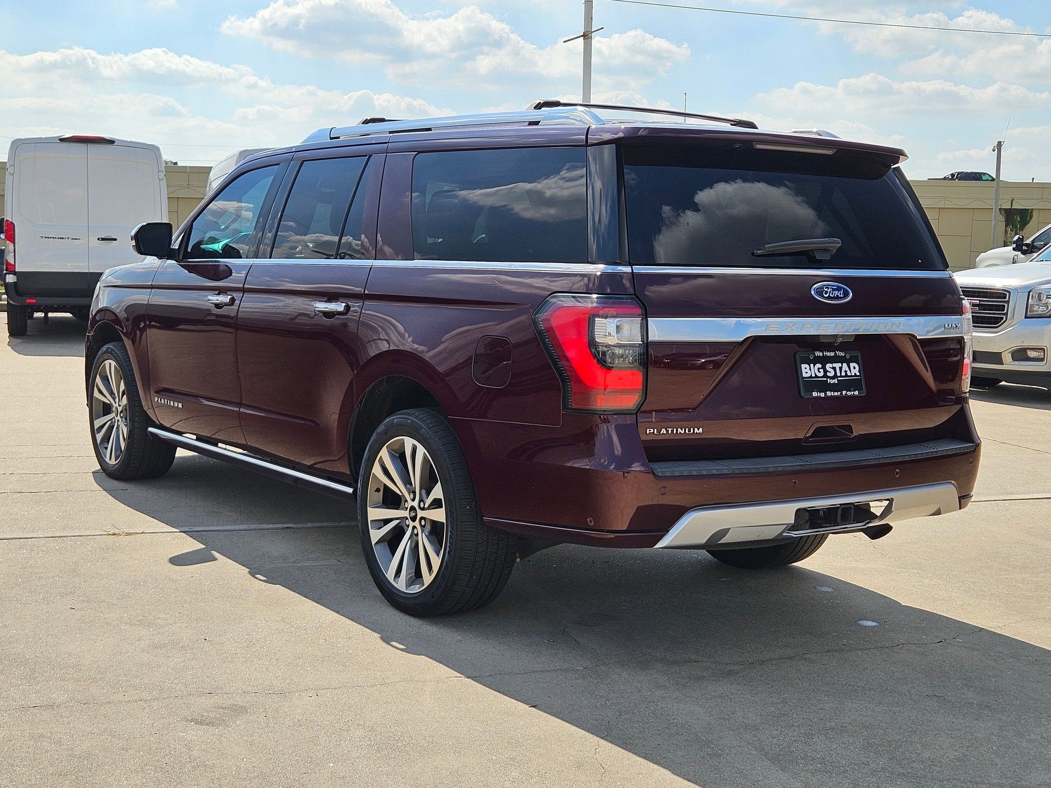 Used 2020 Ford Expedition Max Platinum RWD image 6