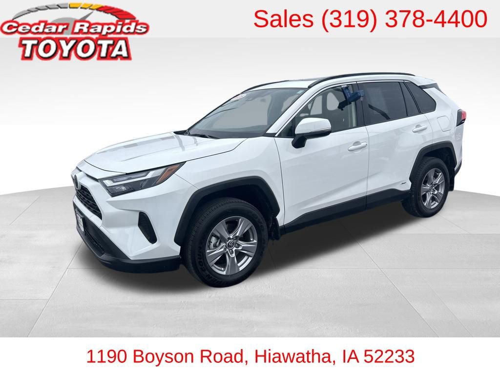 Certified 2025 Toyota RAV4 XLE w/ Convenience Package image 1