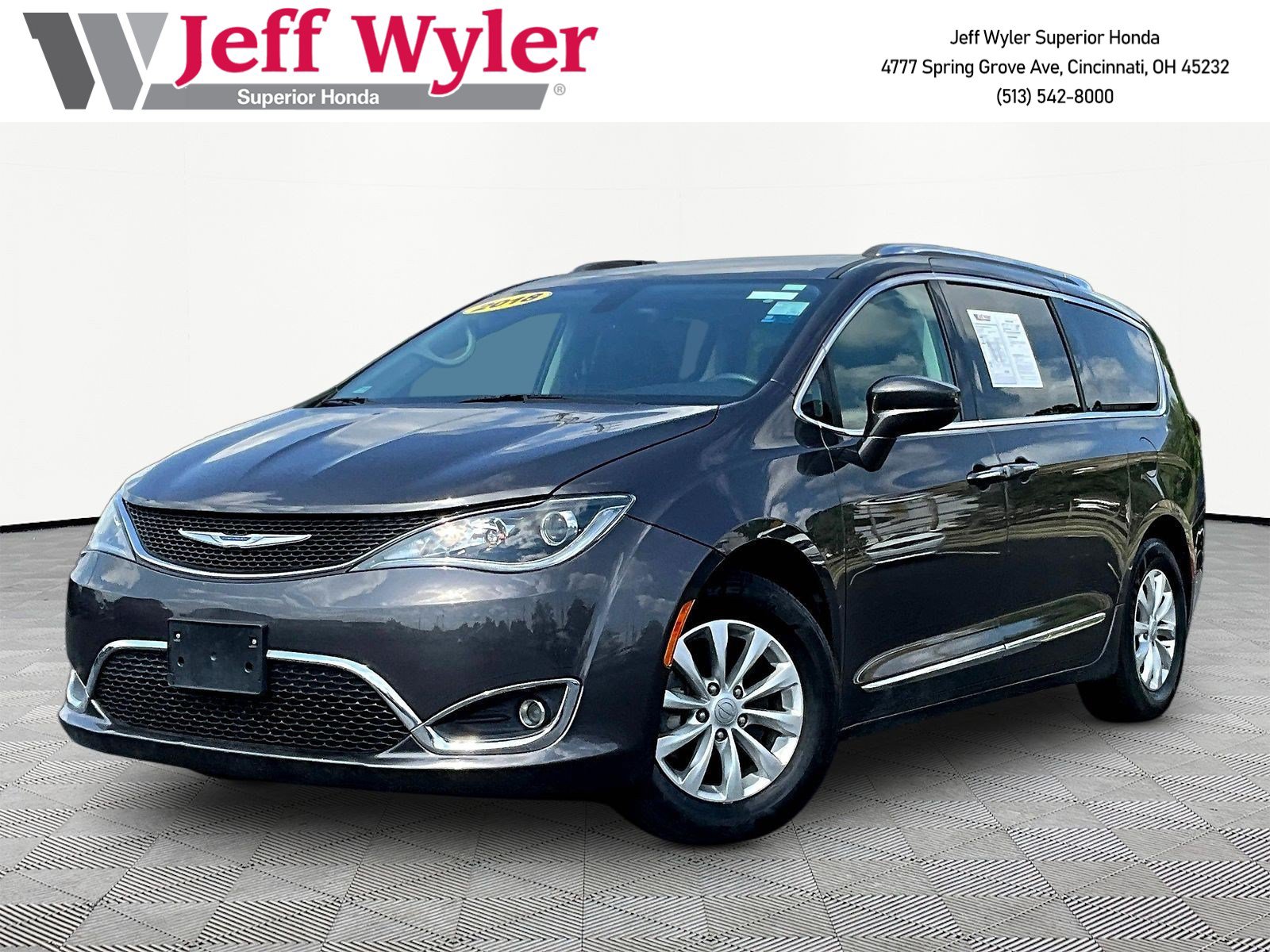 Used 2018 Chrysler Pacifica Touring-L Plus