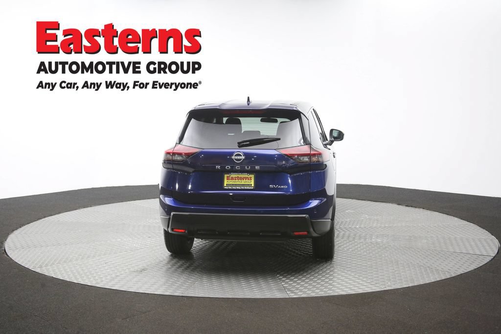 Used 2024 Nissan Rogue SV AWD/4WD image 36