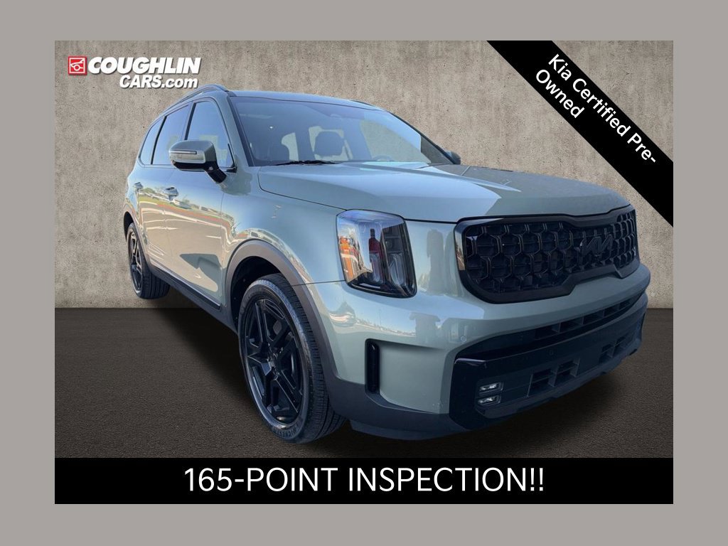 Certified 2025 Kia Telluride SX X-Line AWD/4WD 360° Tour