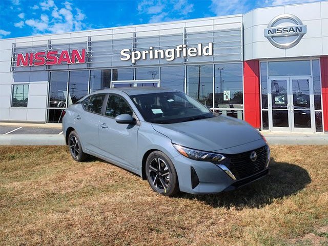 New 2025 Nissan Sentra SV