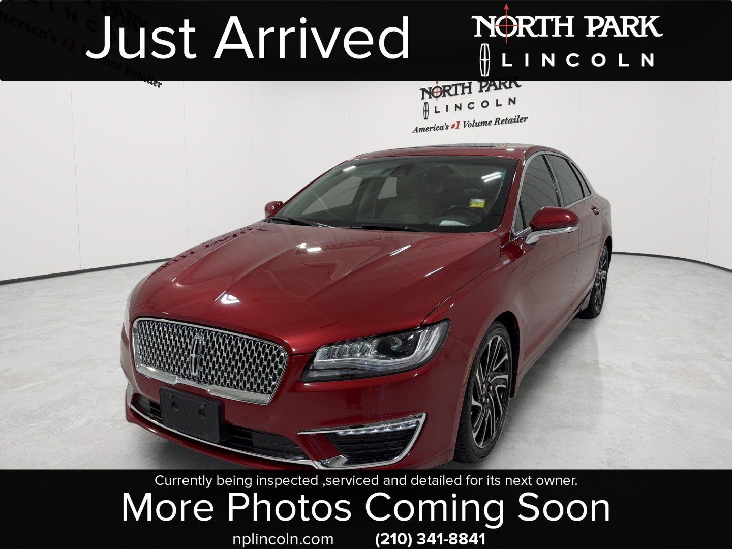 Used 2020 Lincoln MKZ Reserve AWD/4WD image 1