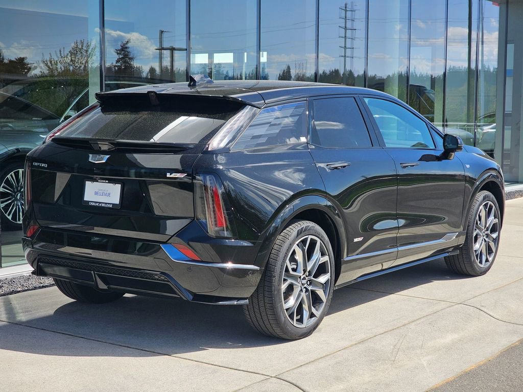 New 2026 Cadillac Optiq V AWD/4WD image 5