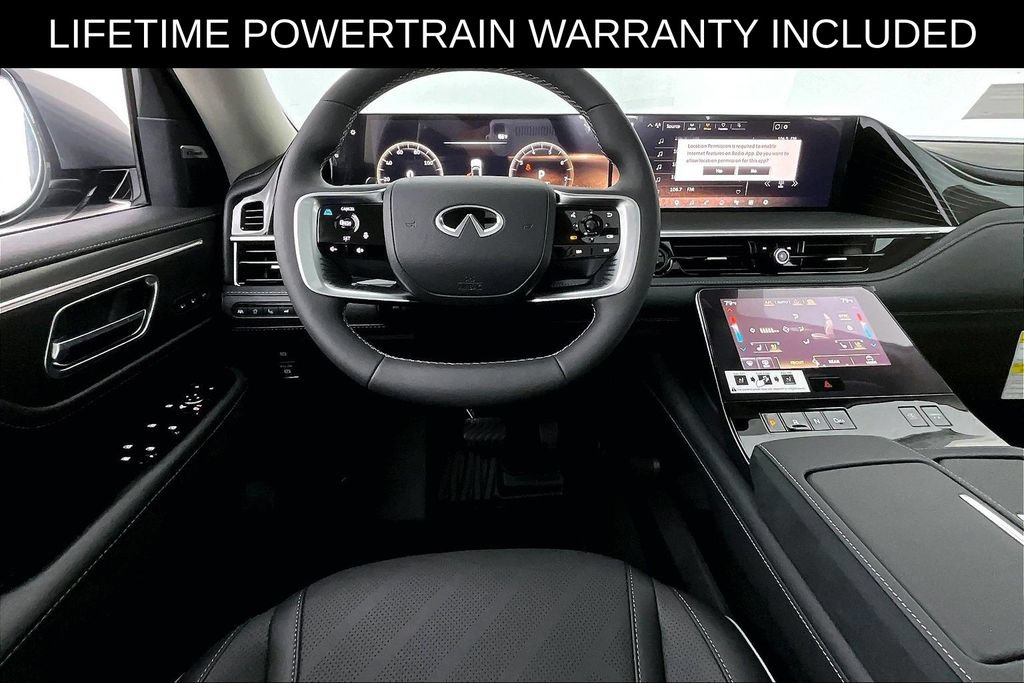 New 2027 INFINITI QX80 Luxe w/ Cargo Package AWD/4WD image 14