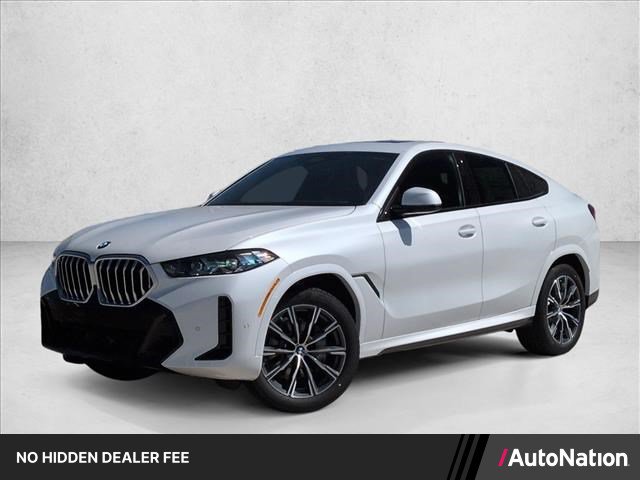 New 2027 BMW X6 xDrive40i w/ Climate Comfort Package AWD/4WD image 1