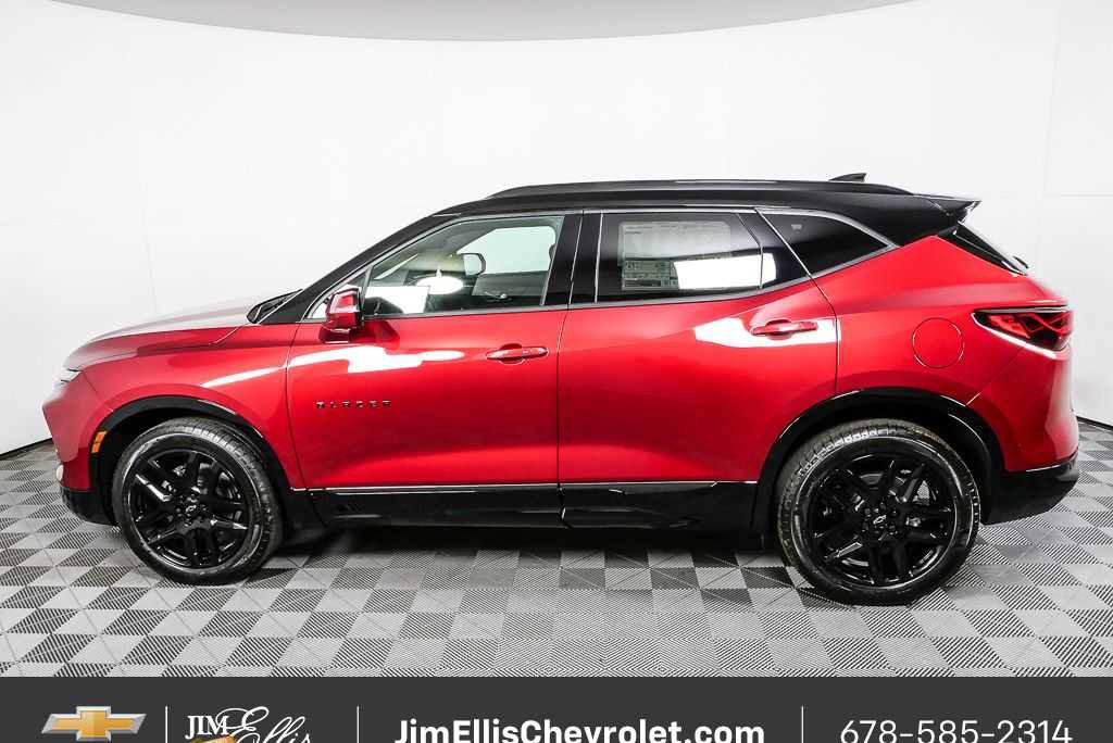 New 2026 Chevrolet Blazer RS w/ Driver Confidence II Package image 2