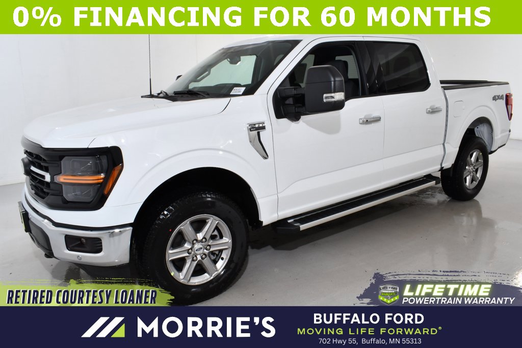 New 2025 Ford F150 XLT w/ Equipment Group 302A MID