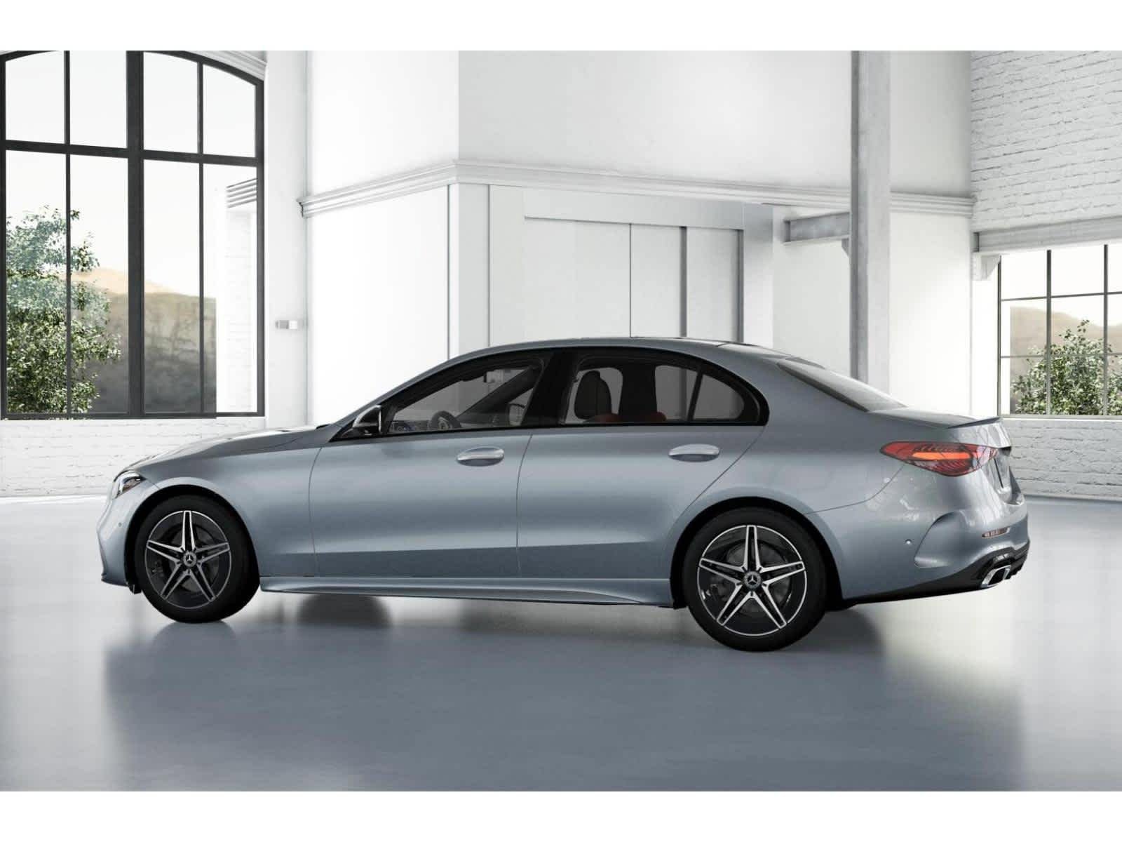 Used 2025 Mercedes-Benz C 300 Sedan image 31