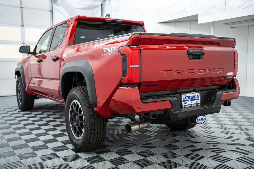 New 2026 Toyota Tacoma TRD Off-Road w/ TRD Off Road Upgrade Package AWD/4WD image 5