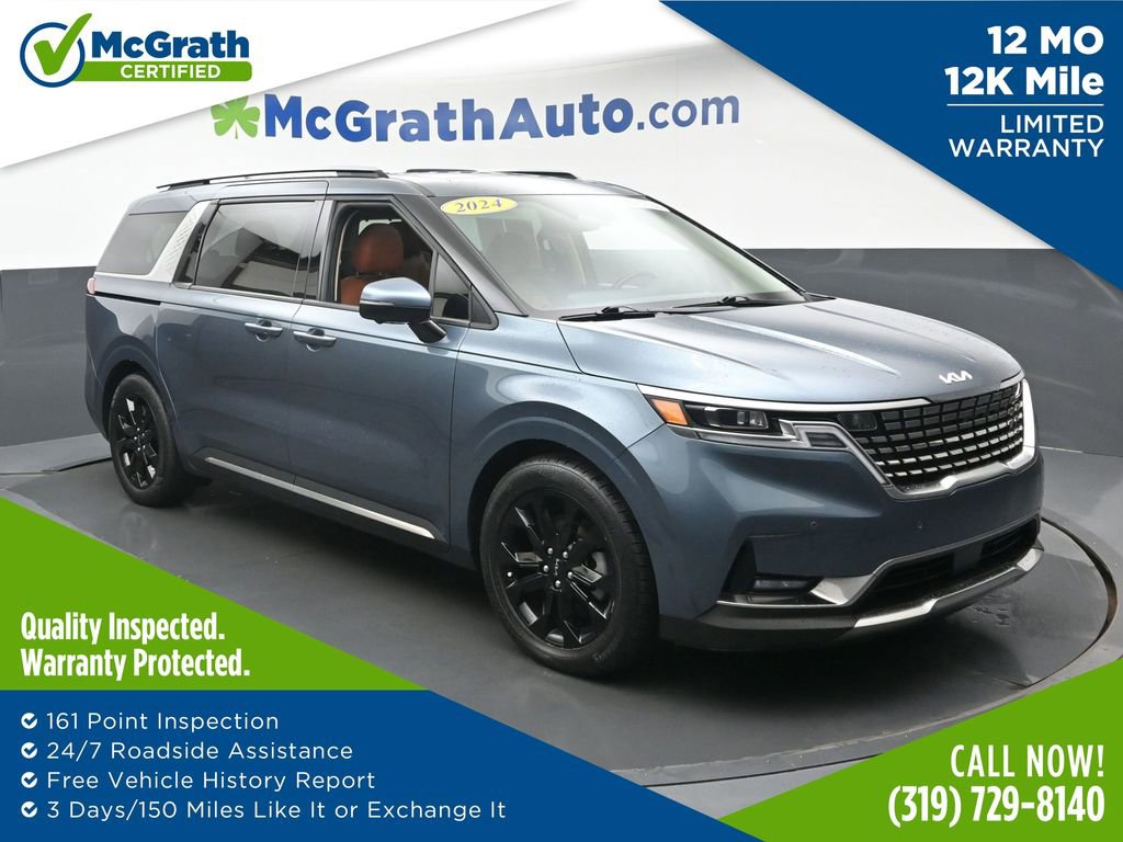 Used 2024 Kia Carnival SX Prestige
