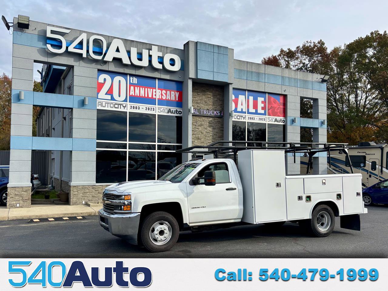 Used 2018 Chevrolet Silverado 3500 W/T w/ WT Convenience Package