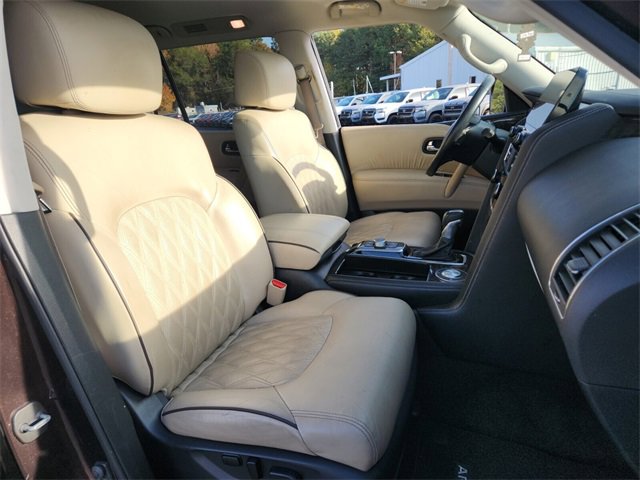 Used 2021 Nissan Armada Platinum w/ Captain's Chairs Package image 18
