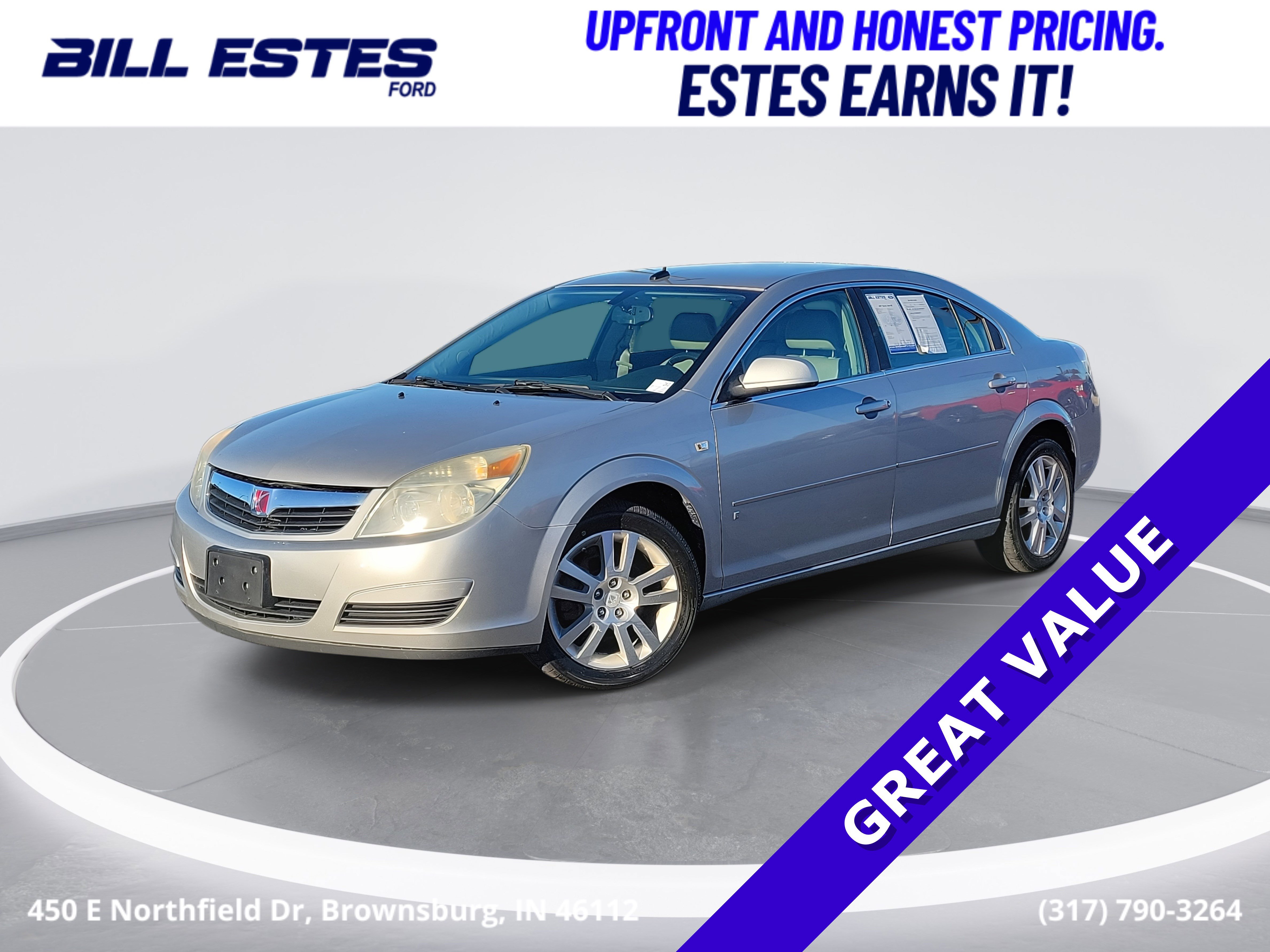 Used 2007 Saturn Aura XE w/ Premium Trim Pkg