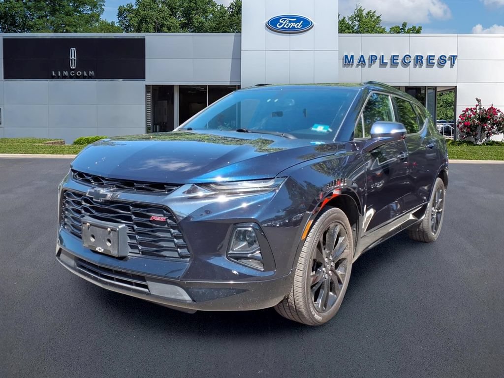 Used 2020 Chevrolet Blazer RS AWD/4WD image 2