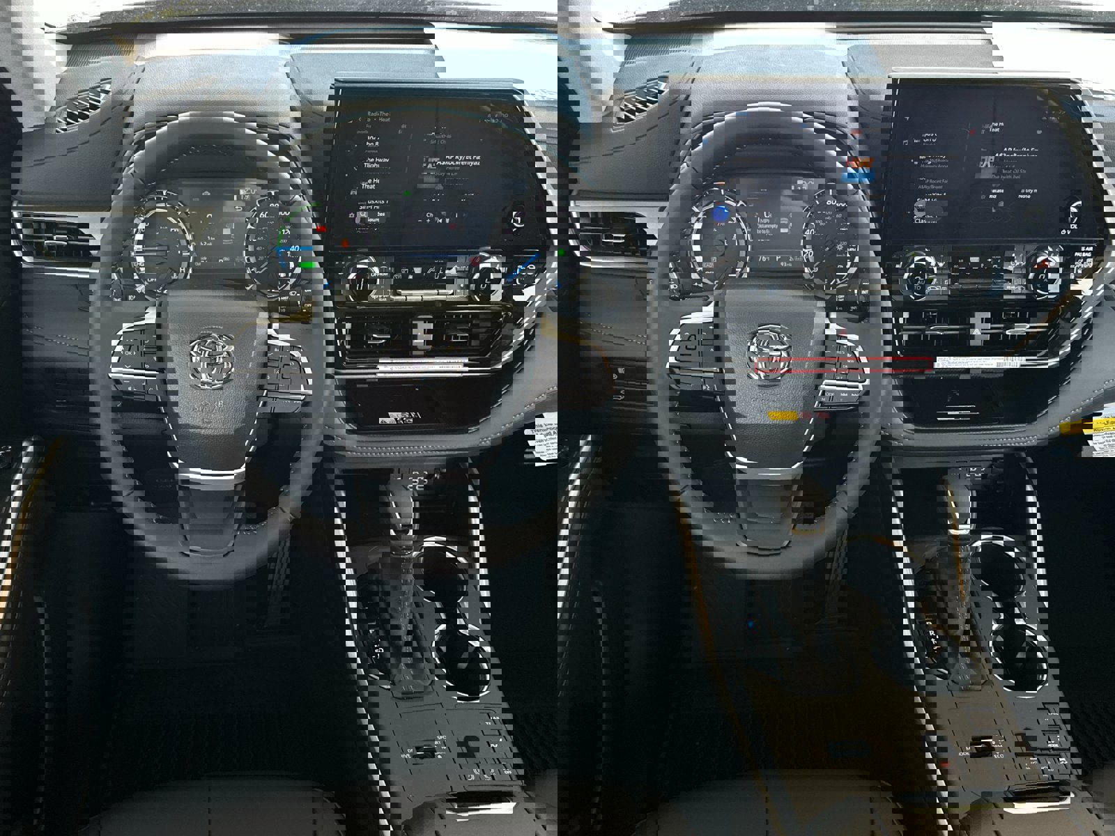 New 2026 Toyota Highlander XLE image 13