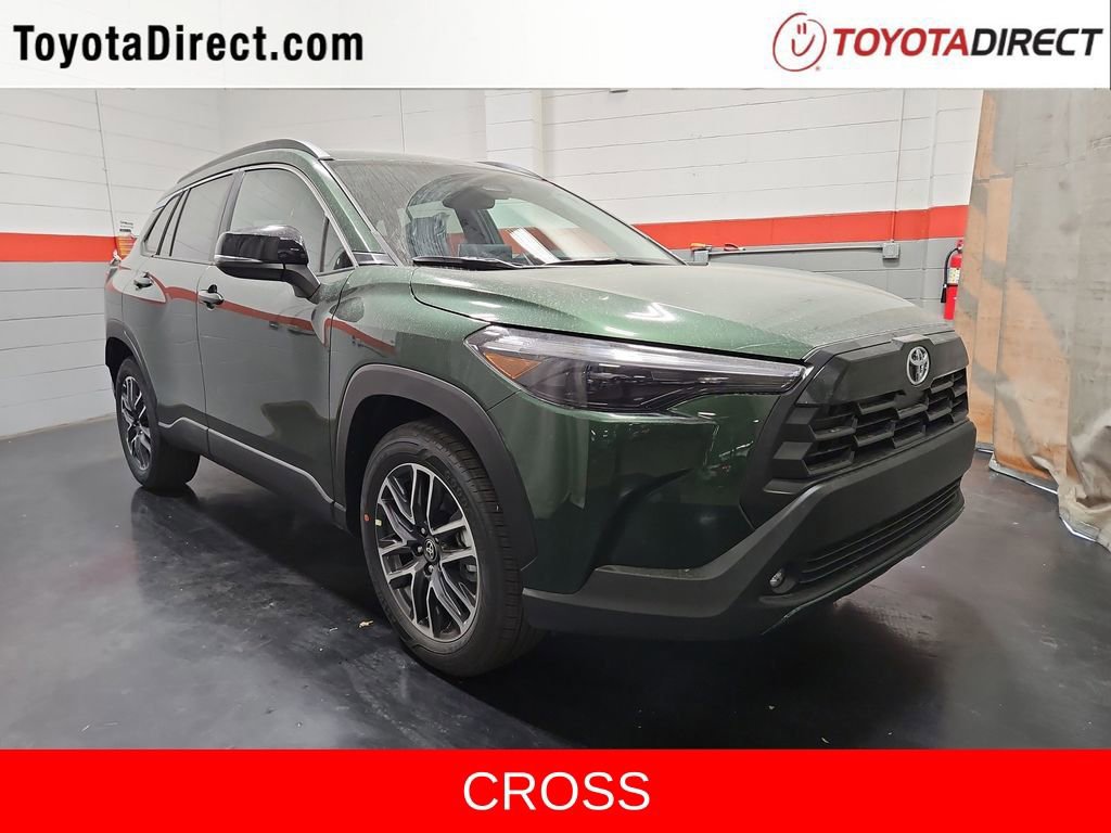 New 2026 Toyota Corolla Cross XLE image 1
