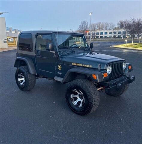 Used 2006 Jeep Wrangler Sport w/ Golden Eagle Group image 4